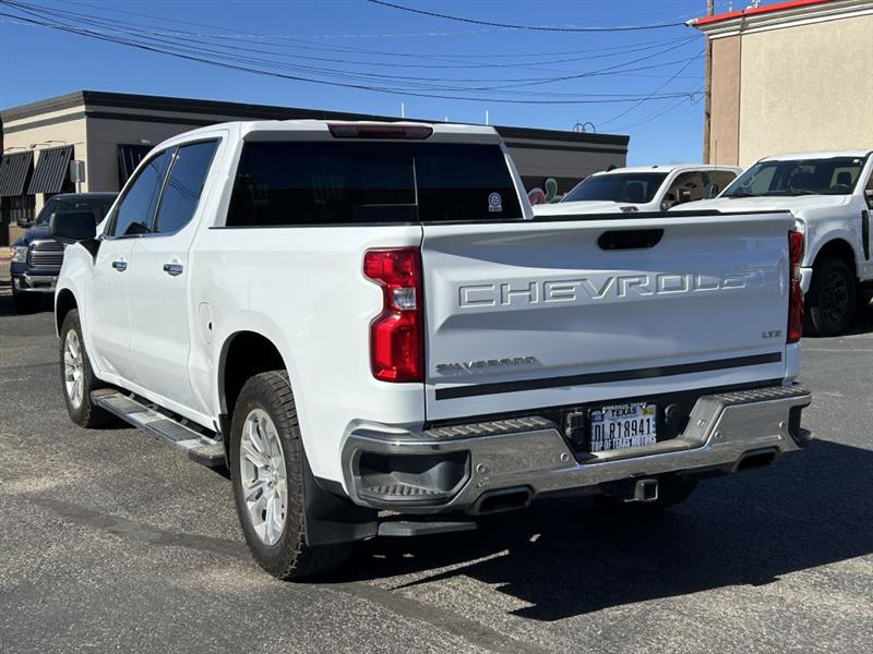 Chevrolet Silverado 1500 LTZ Crew Cab 4WD 2023