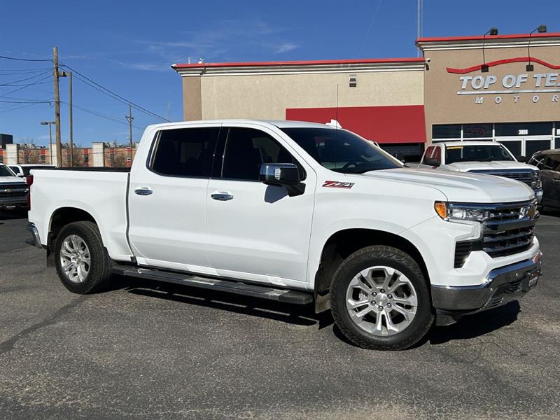 Chevrolet Silverado 1500 LTZ Crew Cab 4WD 2023