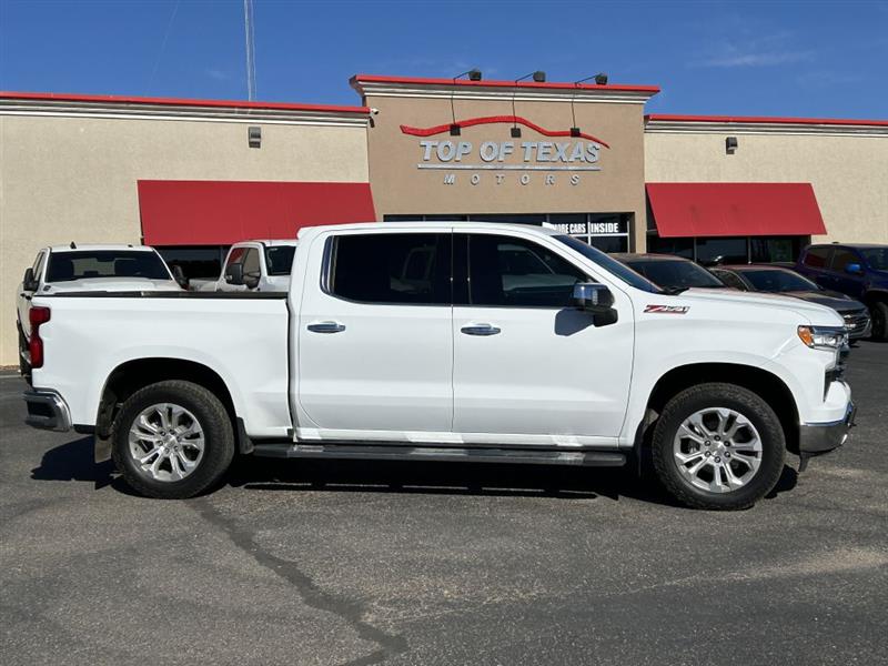 Chevrolet Silverado 1500 LTZ Crew Cab 4WD 2023