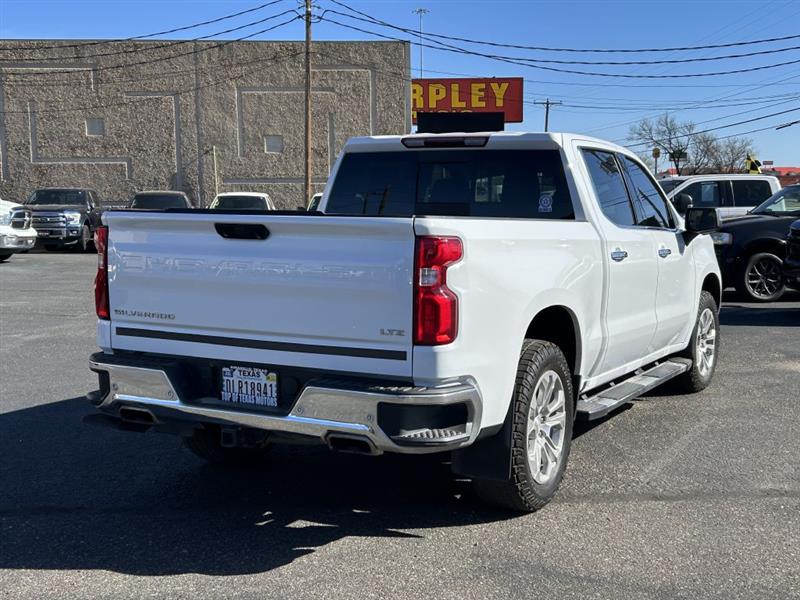 Chevrolet Silverado 1500 LTZ Crew Cab 4WD 2023