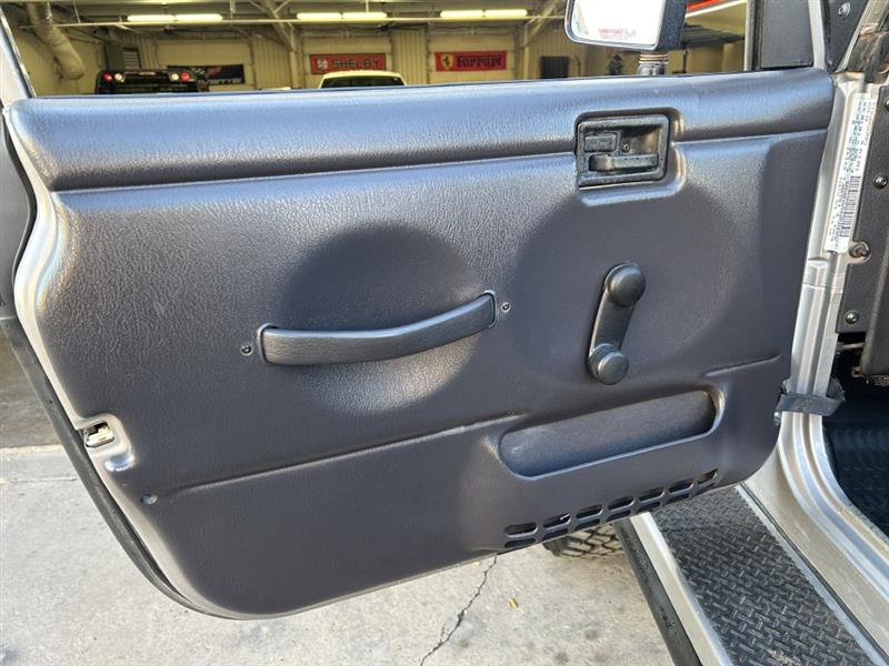 Jeep Wrangler Sport 2001