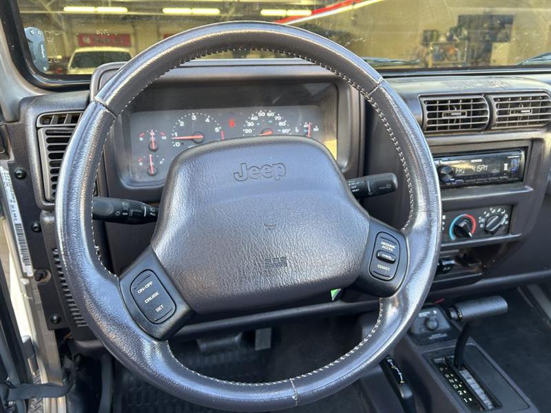 Jeep Wrangler Sport 2001