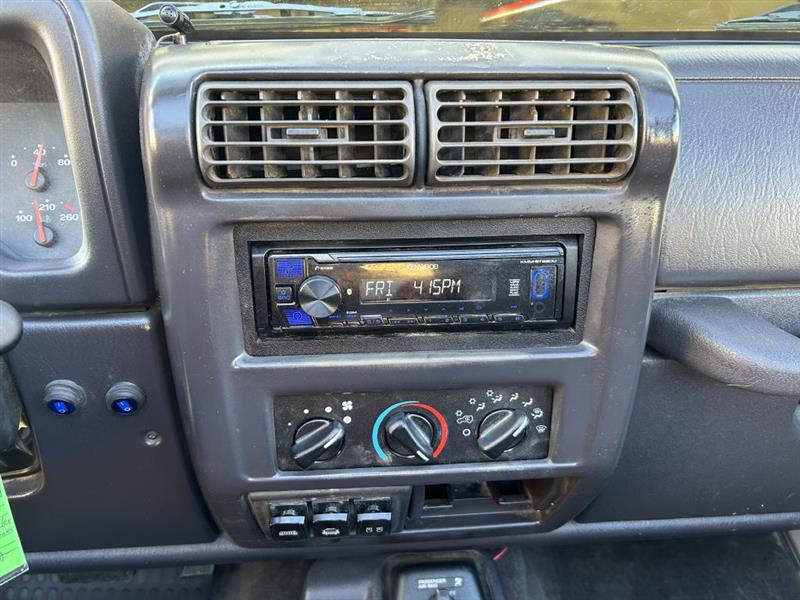 Jeep Wrangler Sport 2001