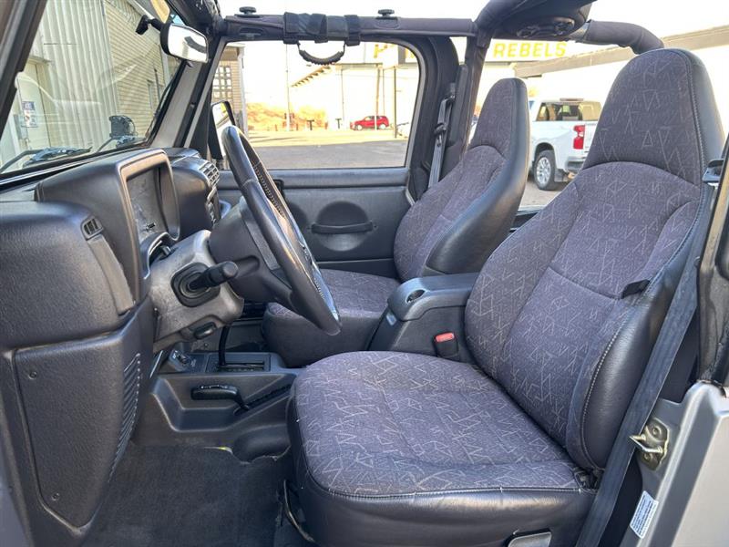 Jeep Wrangler Sport 2001