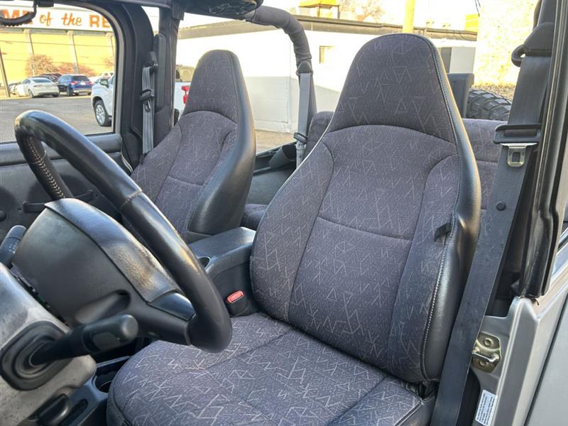 Jeep Wrangler Sport 2001