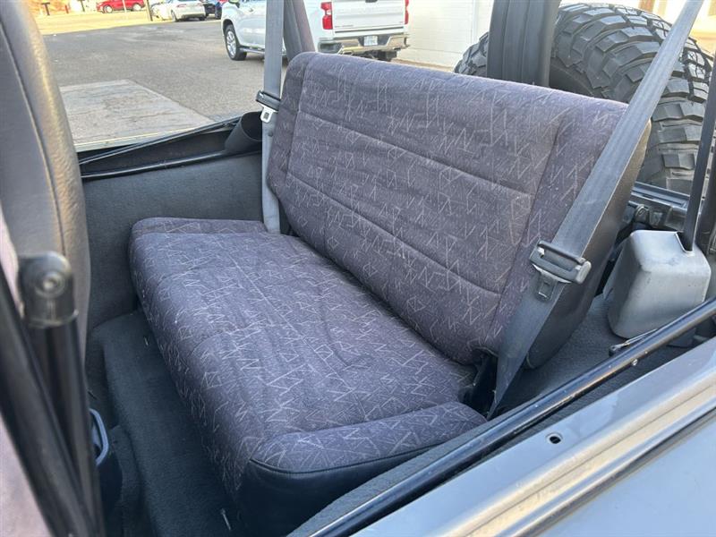 Jeep Wrangler Sport 2001