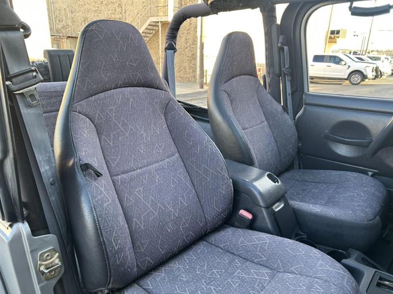 Jeep Wrangler Sport 2001