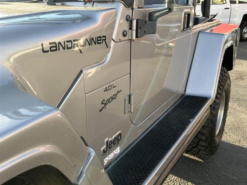 Jeep Wrangler Sport 2001