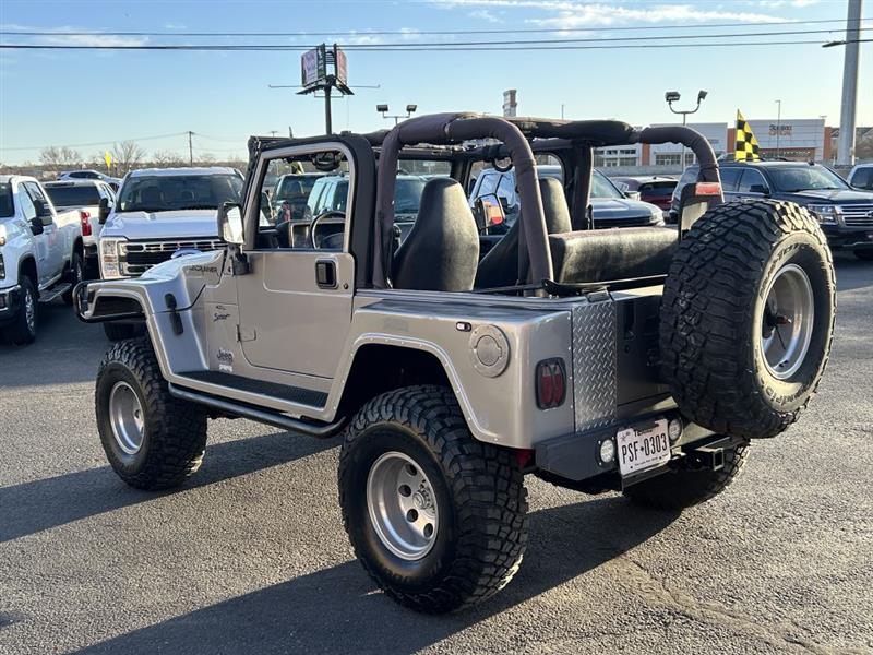 Jeep Wrangler Sport 2001