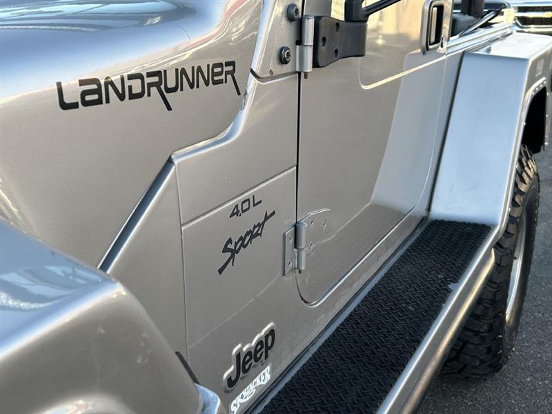 Jeep Wrangler Sport 2001