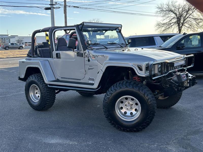 Jeep Wrangler Sport 2001