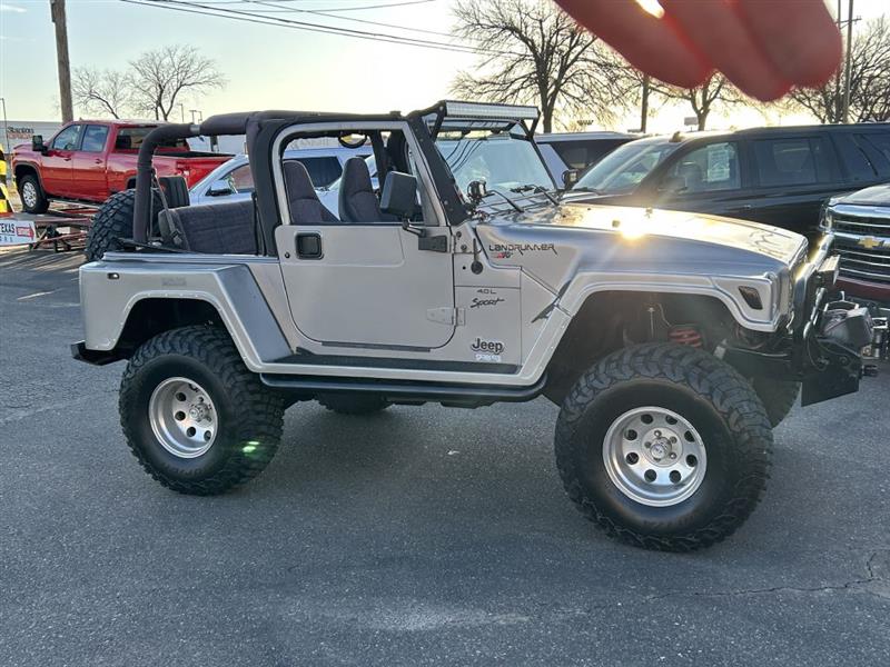 Jeep Wrangler Sport 2001