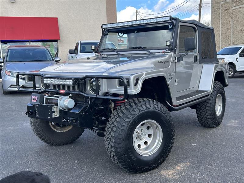 Jeep Wrangler Sport 2001