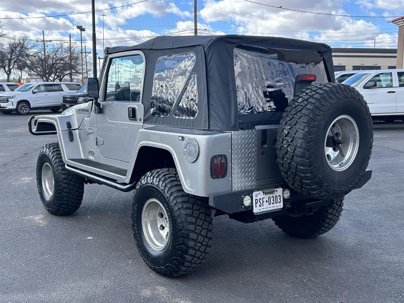 Jeep Wrangler Sport 2001