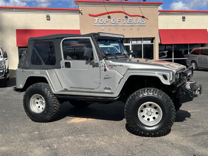 Jeep Wrangler Sport 2001