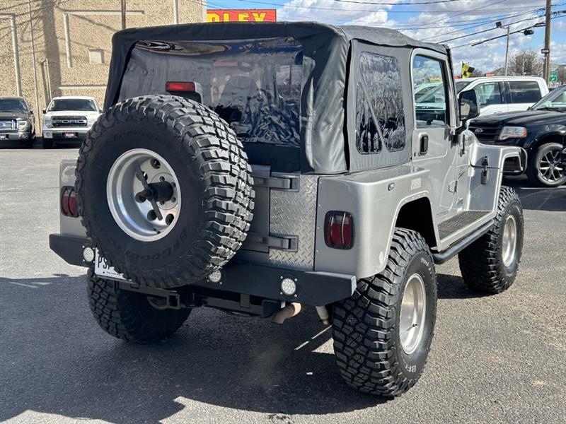Jeep Wrangler Sport 2001