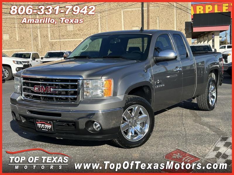 2013 GMC Sierra 1500 SLE