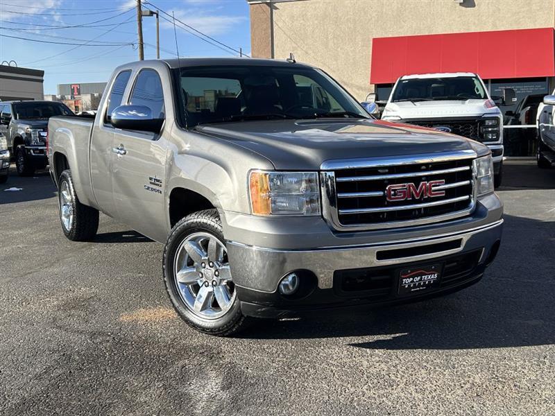 GMC Sierra 1500 SLT Ext. Cab 2WD 2013