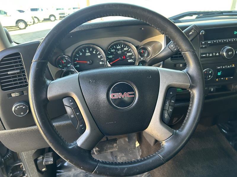 GMC Sierra 1500 SLT Ext. Cab 2WD 2013