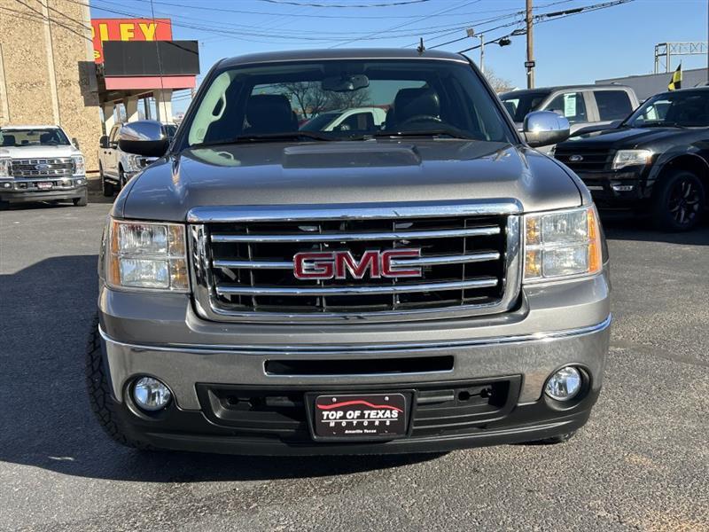 GMC Sierra 1500 SLT Ext. Cab 2WD 2013