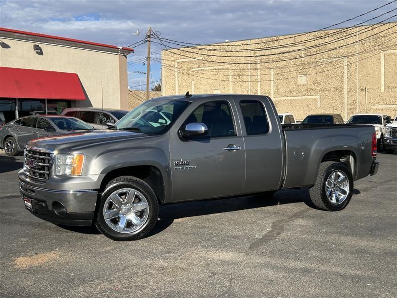 GMC Sierra 1500 SLT Ext. Cab 2WD 2013