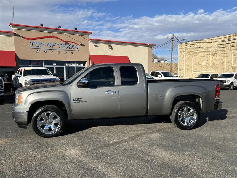 GMC Sierra 1500 SLT Ext. Cab 2WD 2013
