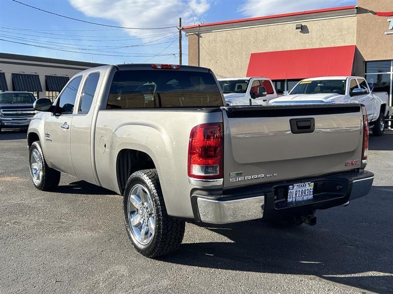 GMC Sierra 1500 SLT Ext. Cab 2WD 2013