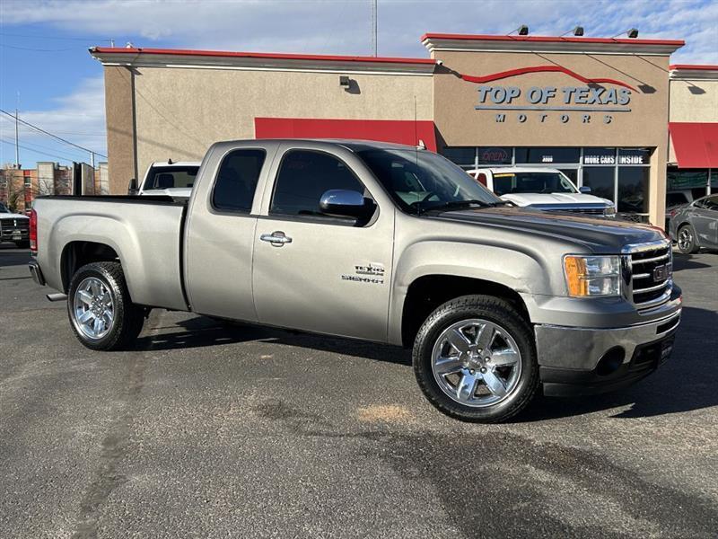 GMC Sierra 1500 SLT Ext. Cab 2WD 2013