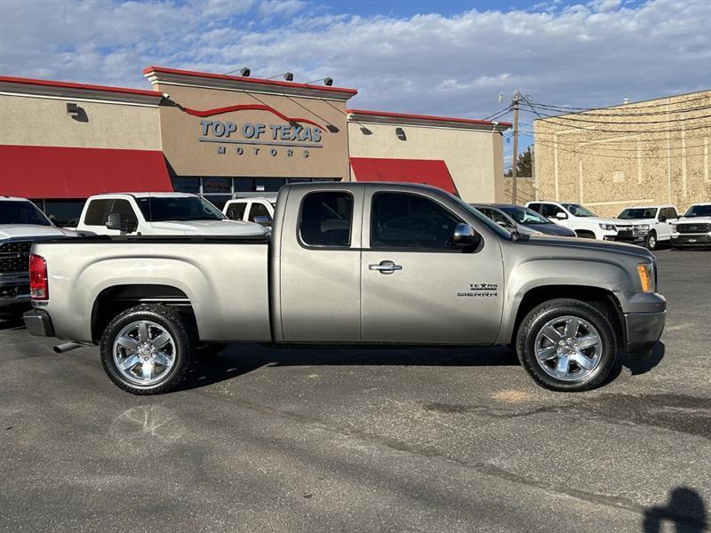 GMC Sierra 1500 SLT Ext. Cab 2WD 2013