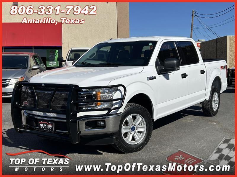 Ford F-150 XL SuperCrew 5.5-ft. Bed 4WD 2018