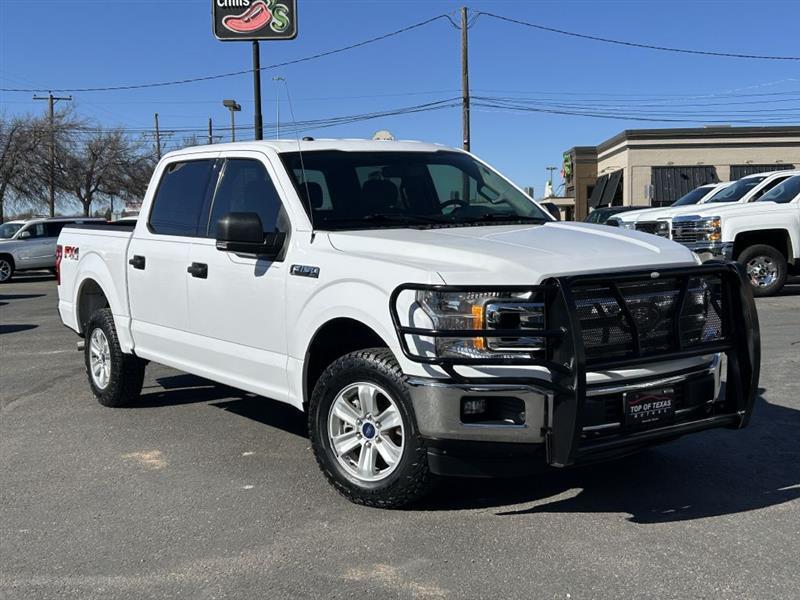 Ford F-150 XL SuperCrew 5.5-ft. Bed 4WD 2018