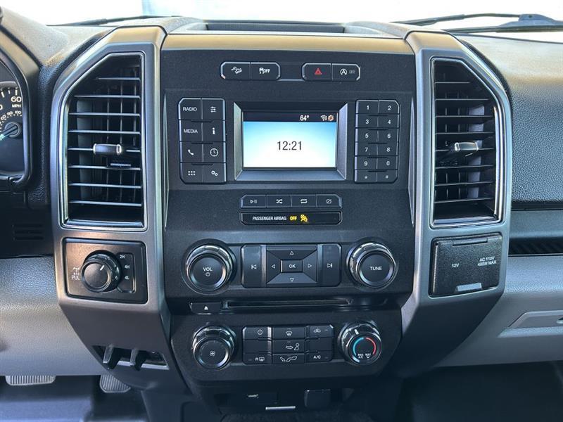 Ford F-150 XL SuperCrew 5.5-ft. Bed 4WD 2018