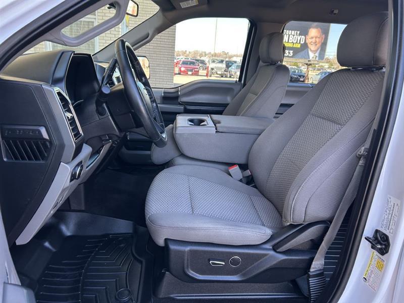 Ford F-150 XL SuperCrew 5.5-ft. Bed 4WD 2018