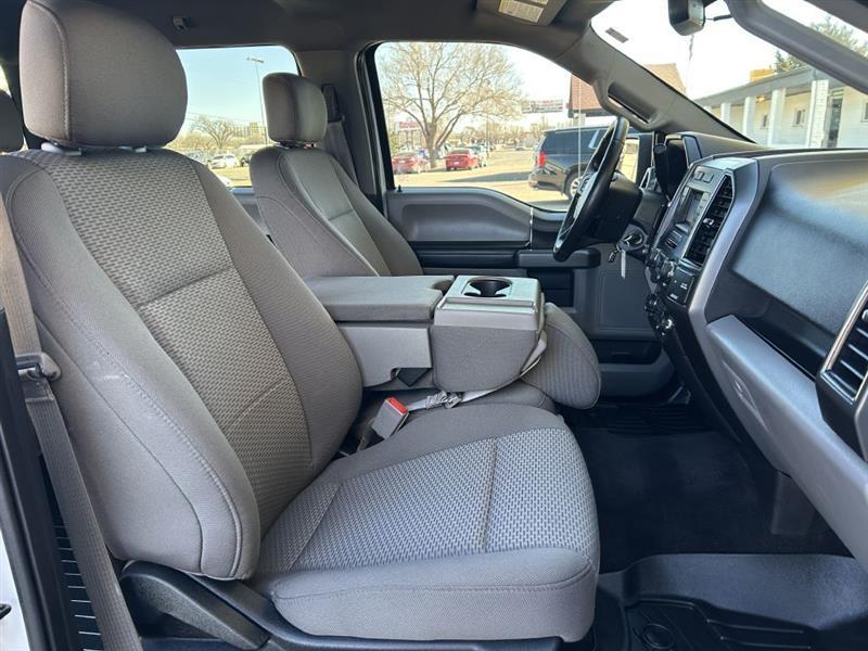 Ford F-150 XL SuperCrew 5.5-ft. Bed 4WD 2018