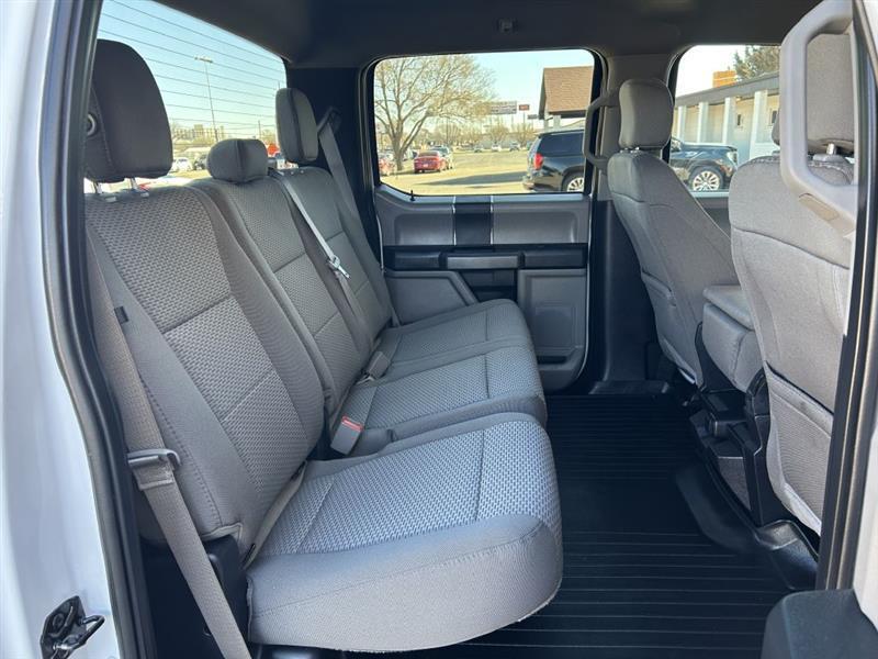 Ford F-150 XL SuperCrew 5.5-ft. Bed 4WD 2018