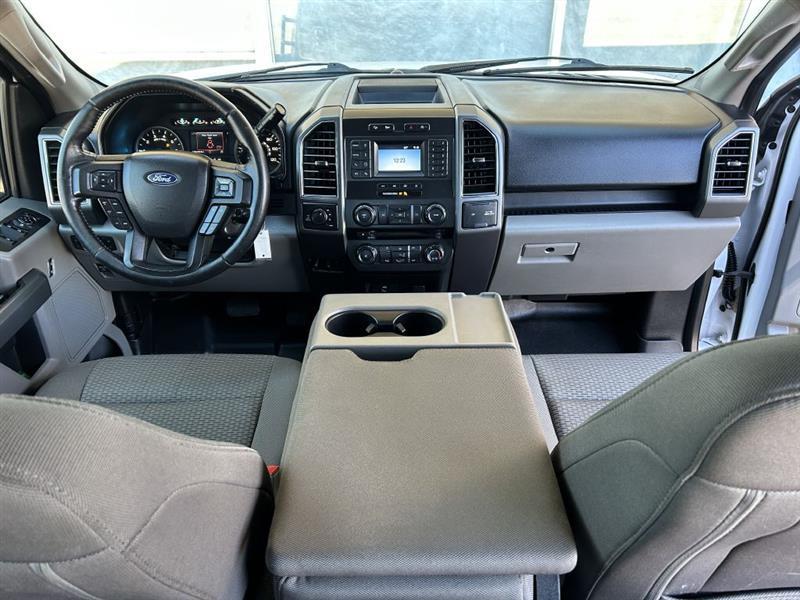 Ford F-150 XL SuperCrew 5.5-ft. Bed 4WD 2018