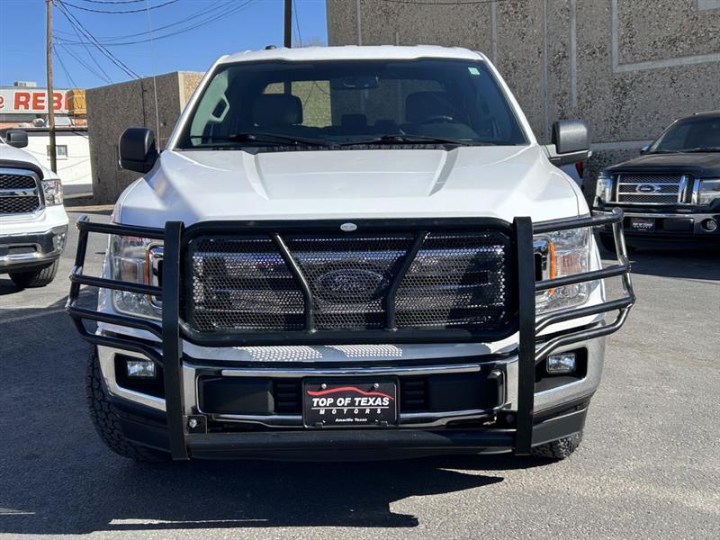 Ford F-150 XL SuperCrew 5.5-ft. Bed 4WD 2018