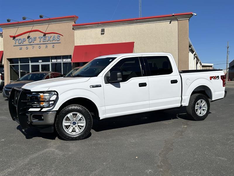 Ford F-150 XL SuperCrew 5.5-ft. Bed 4WD 2018