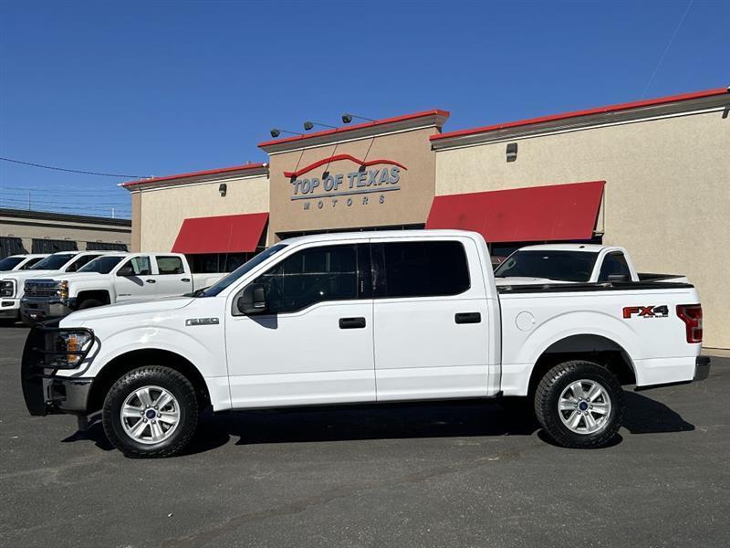 Ford F-150 XL SuperCrew 5.5-ft. Bed 4WD 2018