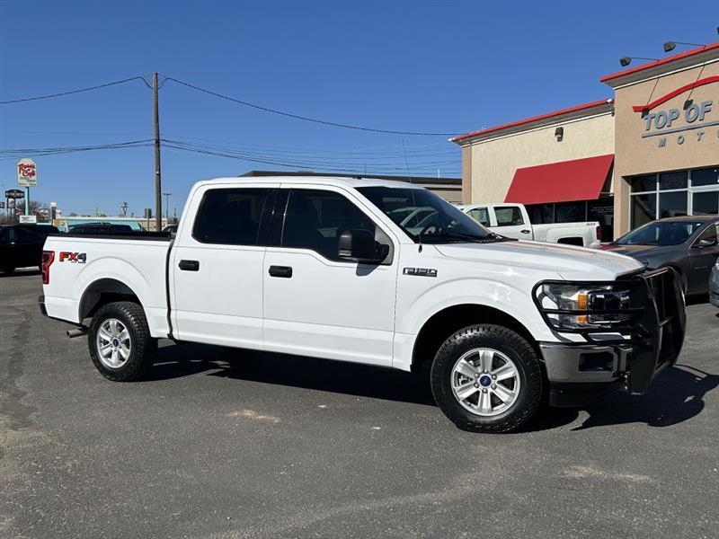 Ford F-150 XL SuperCrew 5.5-ft. Bed 4WD 2018