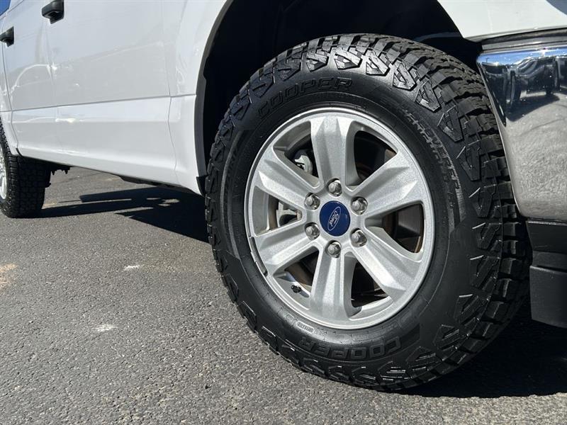 Ford F-150 XL SuperCrew 5.5-ft. Bed 4WD 2018