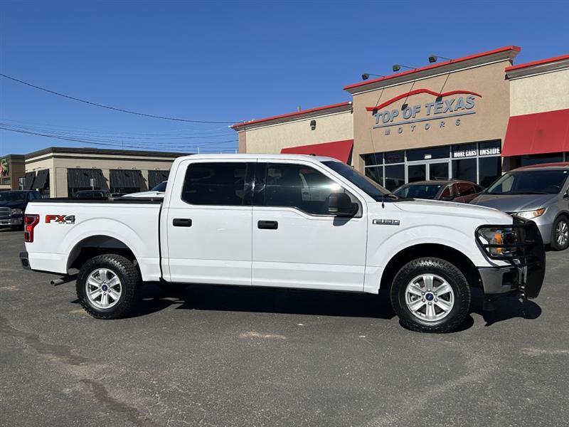Ford F-150 XL SuperCrew 5.5-ft. Bed 4WD 2018