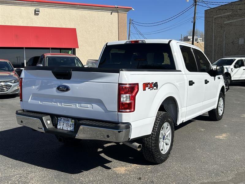 Ford F-150 XL SuperCrew 5.5-ft. Bed 4WD 2018