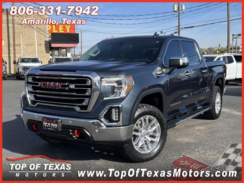 GMC Sierra 1500 SLT Crew Cab Short Box 4WD 2020