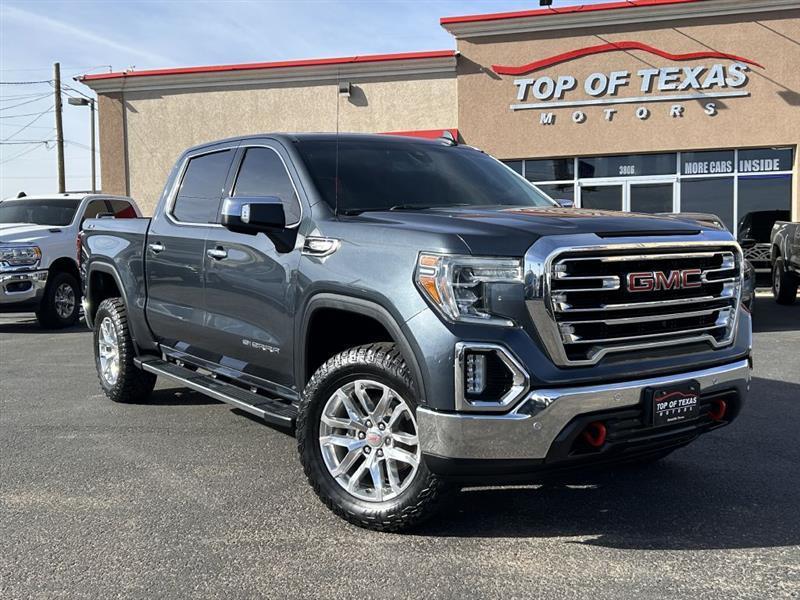 GMC Sierra 1500 SLT Crew Cab Short Box 4WD 2020