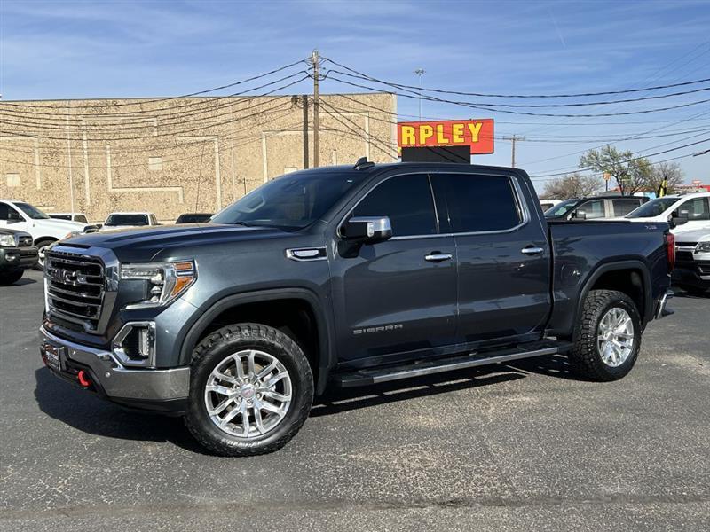 GMC Sierra 1500 SLT Crew Cab Short Box 4WD 2020