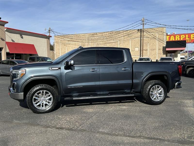 GMC Sierra 1500 SLT Crew Cab Short Box 4WD 2020