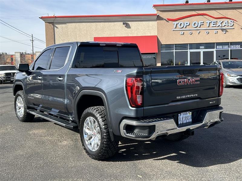 GMC Sierra 1500 SLT Crew Cab Short Box 4WD 2020