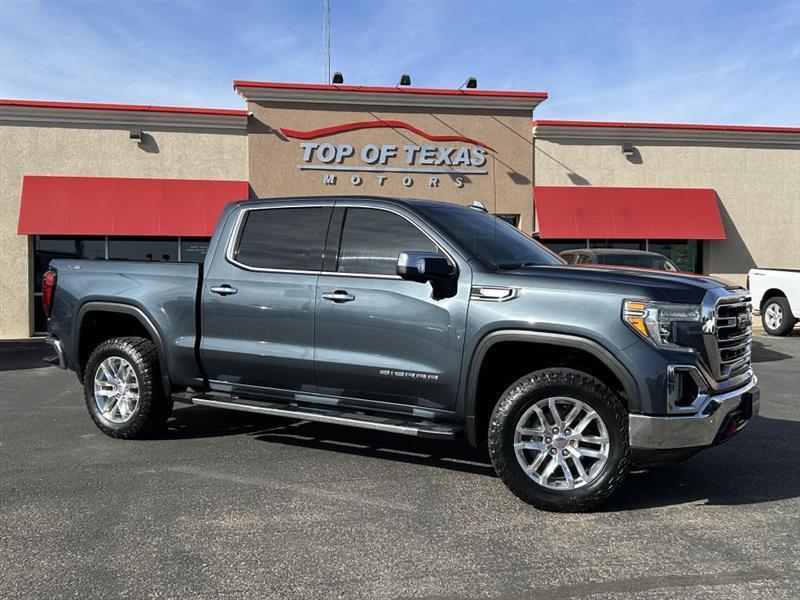 GMC Sierra 1500 SLT Crew Cab Short Box 4WD 2020