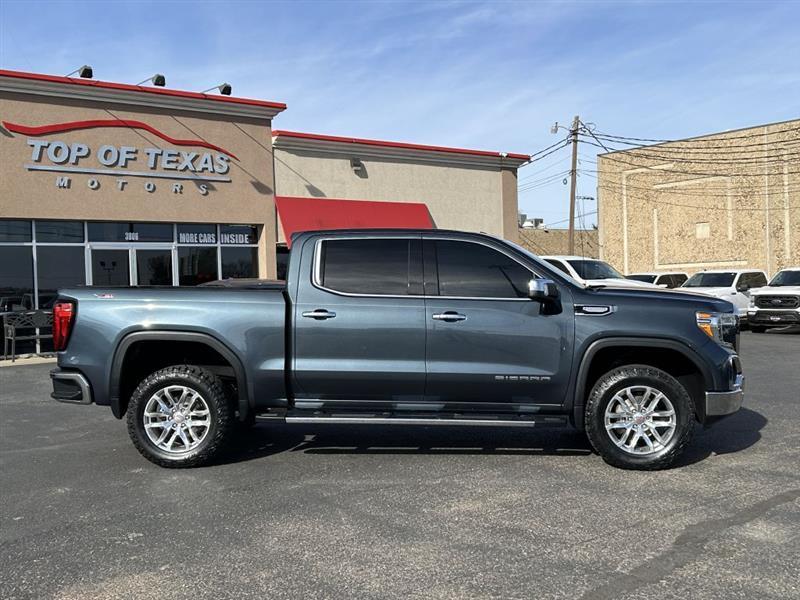 GMC Sierra 1500 SLT Crew Cab Short Box 4WD 2020